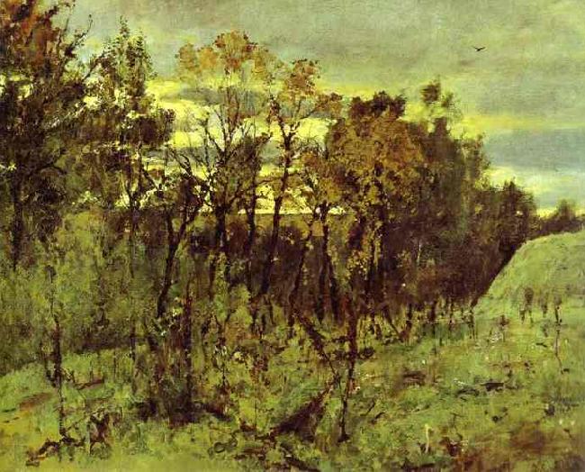 Autumn Evening. Domotcanovo, Valentin Serov